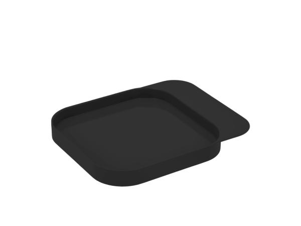 Rosti Køkkenvægt 10 kg m. skål/låg i black, Mensur